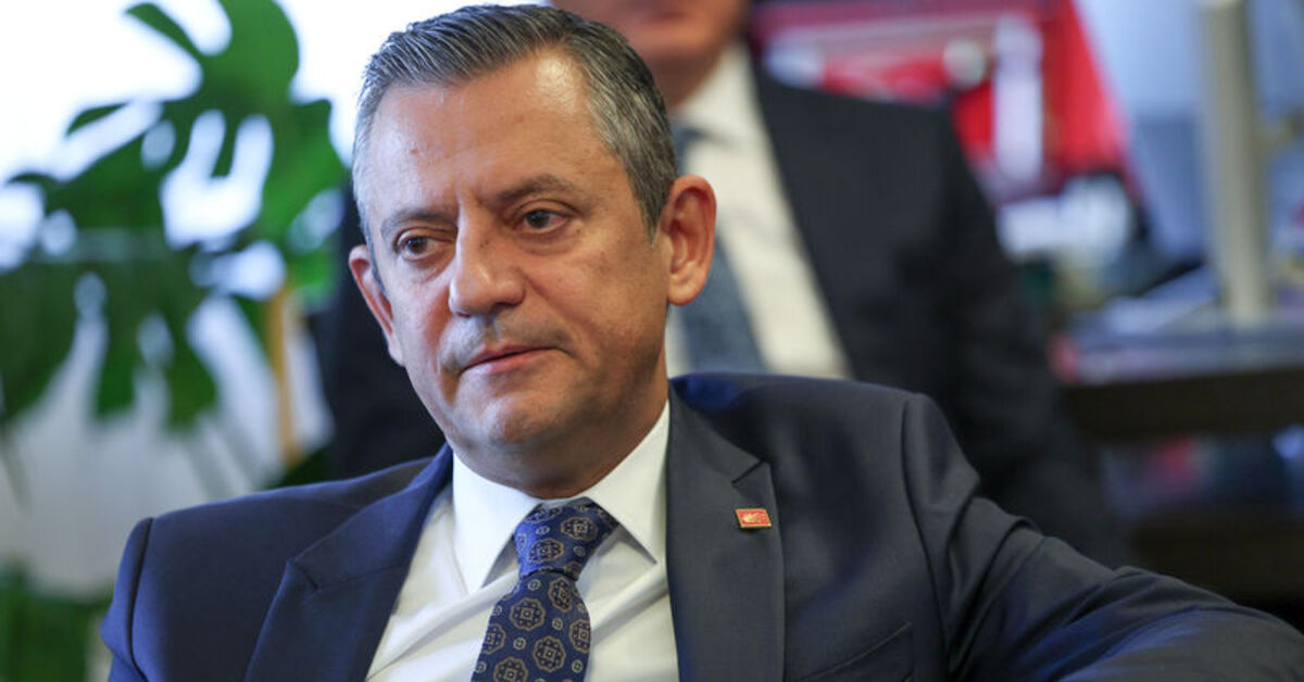 CHP Genel Başkanı Özgür Özel'den Dilruba Kayserilioğlu ve Hatay özeleştirisi geldi | Son dakika haberleri