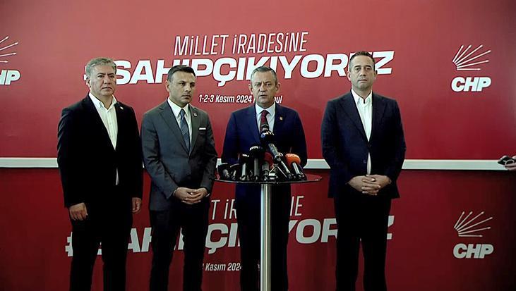 CHP lideri Özel’den erken seçim açıklaması: Dozunu artırıyoruz