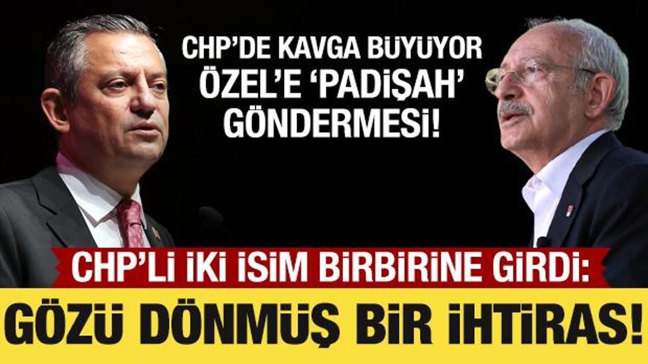 CHP’de kaos: Salıcı’nın ‘padişah’ göndermesine sert tepki