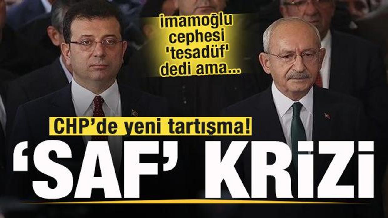 CHP’de yeni tartışma! ‘Saf’ paylaşımı gündem oldu! İmamoğlu cephesi ‘tesadüf’ dedi