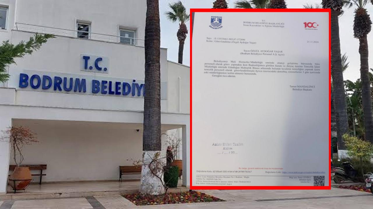 CHP’li belediyeden akılalmaz karar! Büro personelini tuvalet temizliğine atadı!