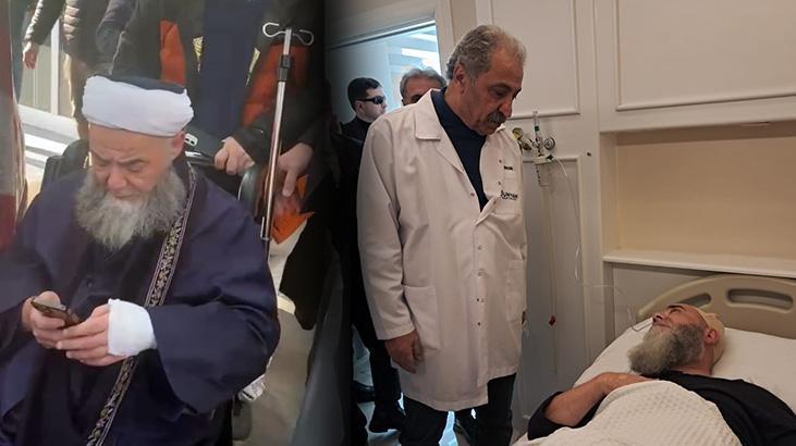 Cübbeli Ahmet Hoca hastaneye kaldırıldı