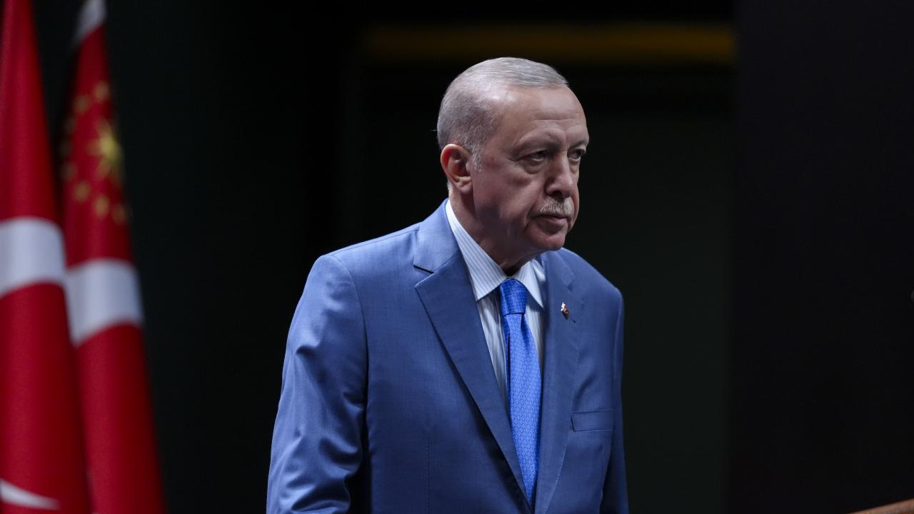 Cumhurbaşkanı Erdoğan, Ankara’ya geldi