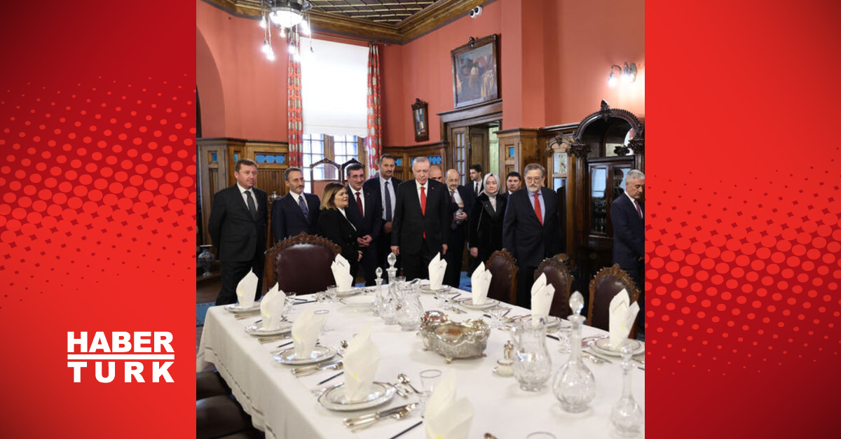 Cumhurbaşkanı Erdoğan, Atatürk Müze Köşkü'nün açılışını yaptı