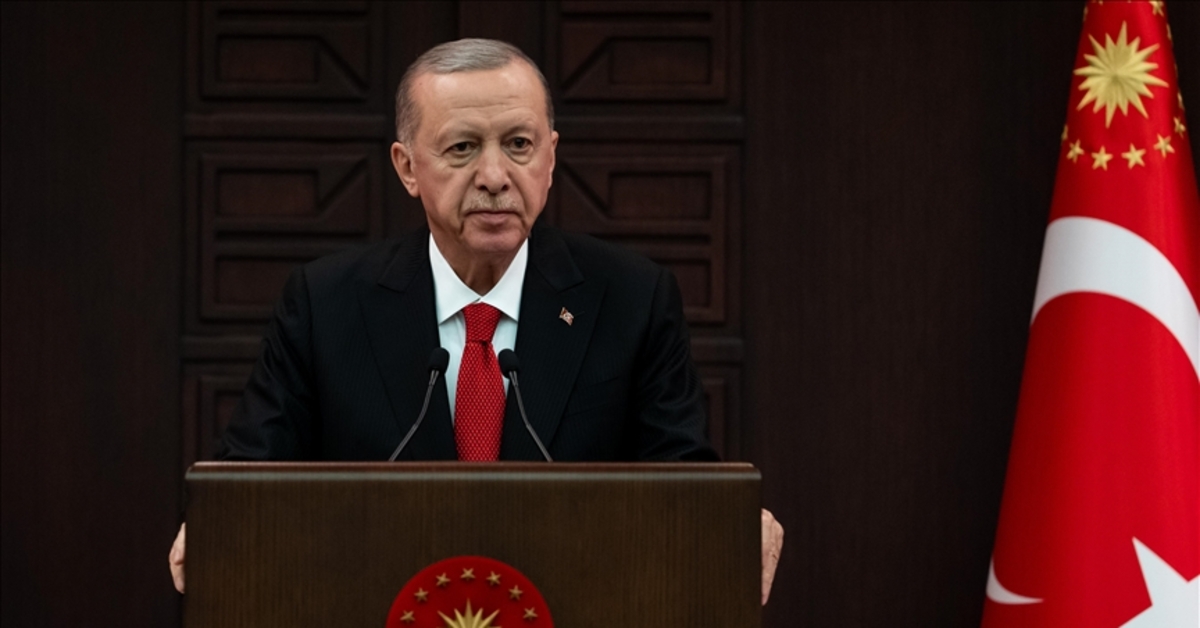 Cumhurbaşkanı Erdoğan: Biden'ın Gazze'de yeni girişimi başlatacaklarını duyurması önemli adım