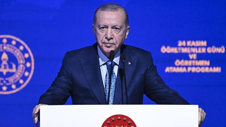 Cumhurbaşkanı Erdoğan’dan Öğretmenler Günü paylaşımı