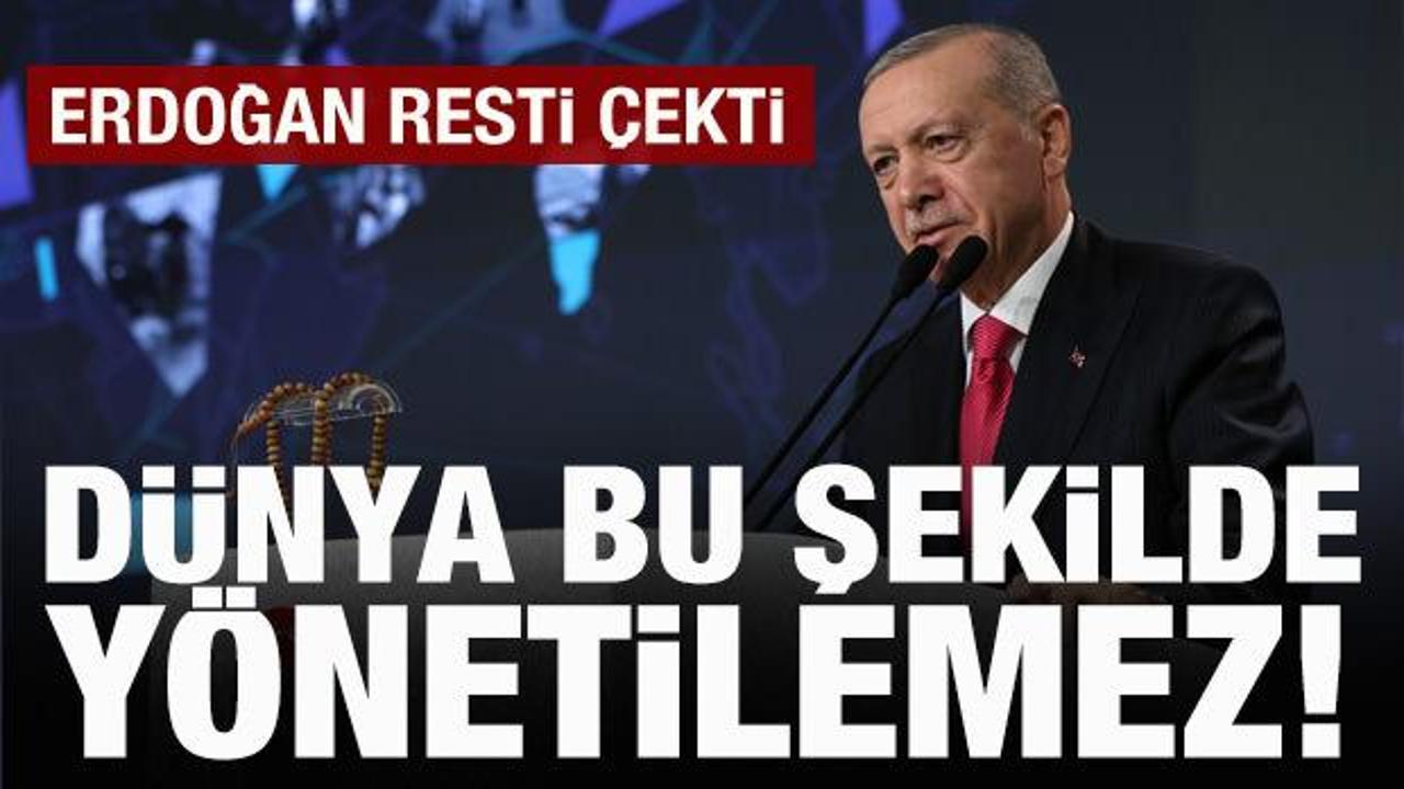Cumhurbaşkanı Erdoğan’dan önemli açıklamalar