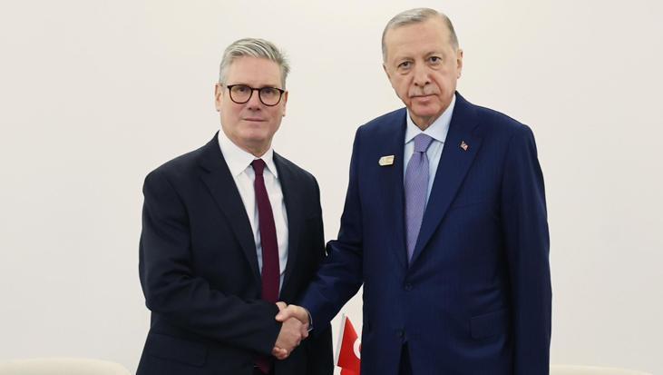 Cumhurbaşkanı Erdoğan’dan peş peşe görüşmeler