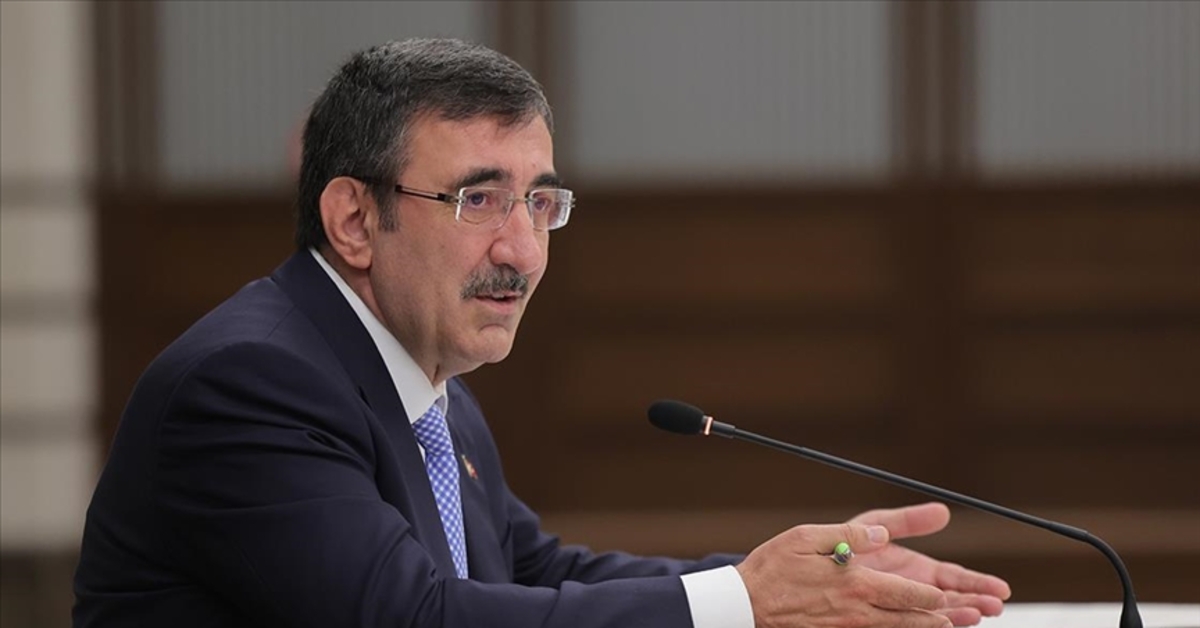 Cumhurbaşkanı Yardımcısı Yılmaz: "Dengeli büyüme perspektifimizi koruyoruz" – İş-Yaşam Haberleri