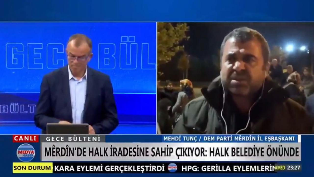 DEM Eş Başkanı haddini aştı: Mahkeme kurup kayyumları yargılayacağız