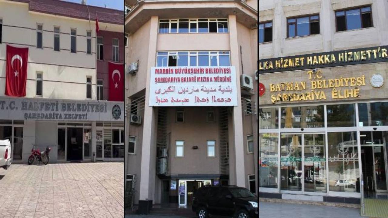 DEM Parti’li başkanlara kayyım kararına ilk yorum: ‘Önlerinde 2 yol var…’