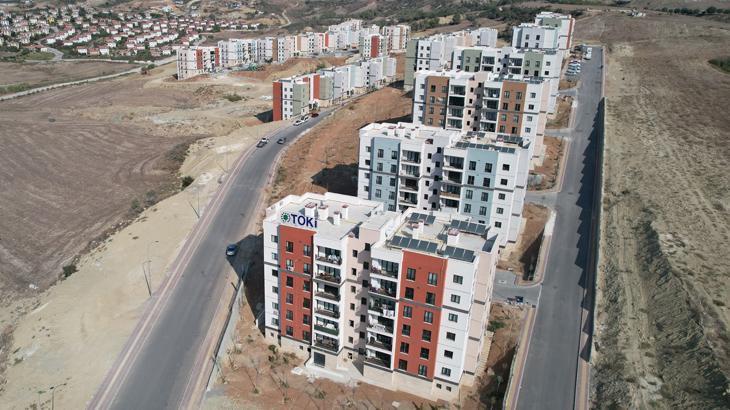 Deprem bölgesinde TOKİ konutları hızla yükseliyor!