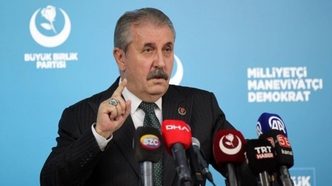 Destici’den Netanyahu kararı hakkında açıklama