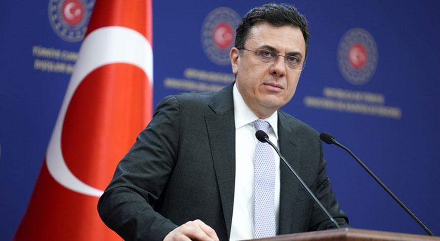 Dışişleri’nden Kerkük’teki nüfus hareketliliğine ilişkin açıklama
