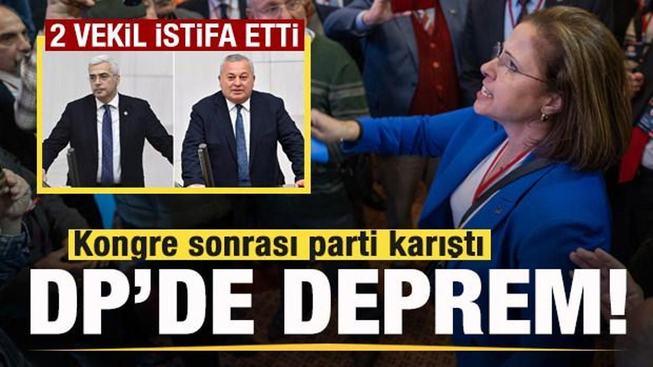 DP’de deprem! Cemal Enginyurt ve Salih Uzun istifa etti! Hangi partiye geçecekler?