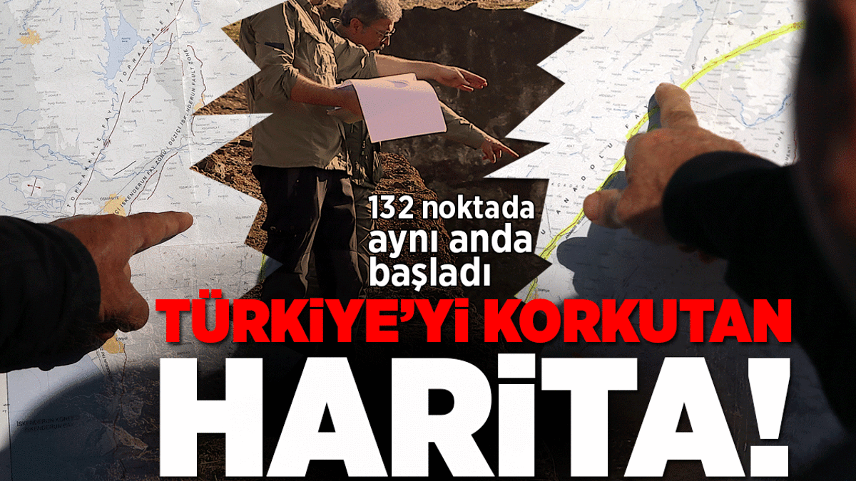 Dünyada başka örneği yok! Türkiye’de tek tek yerleri belirlendi: Tam 14 bin 500 kilometre uzunluğunda