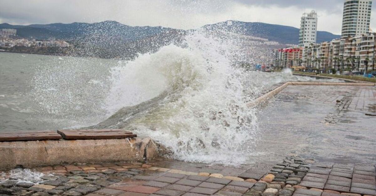 Ege Denizi'nde fırtına uyarısı – Güncel haberler
