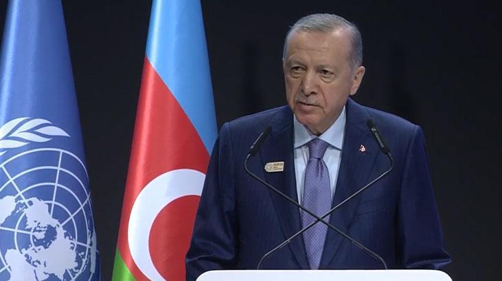 Erdoğan’dan Bakü’de dünyaya İsrail çağrısı: Bunun hesabını vermeleri gerek