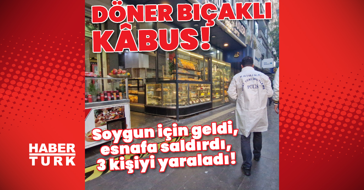 Esnafa saldırdı! 3 kişiyi bıçakladı | Son dakika haberleri