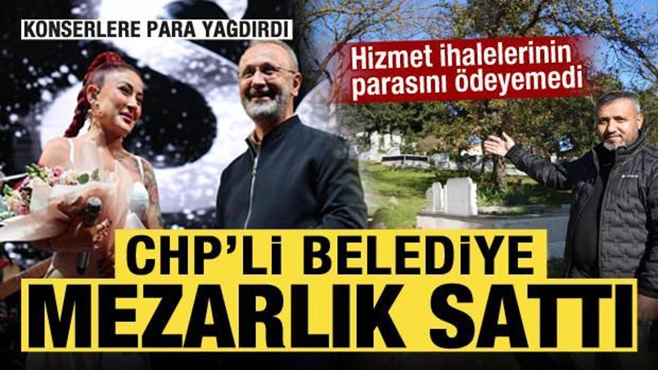 Eyüpsultan Belediyesi’nde ‘borcuna karşılık mezarlık’ iddiası