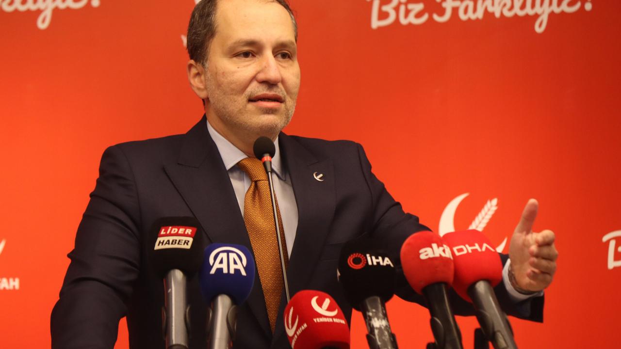 Fatih Erbakan’dan asgari ücret ve emekli maaşı teklifi: 35 bin seviyesine gelmesi lazım