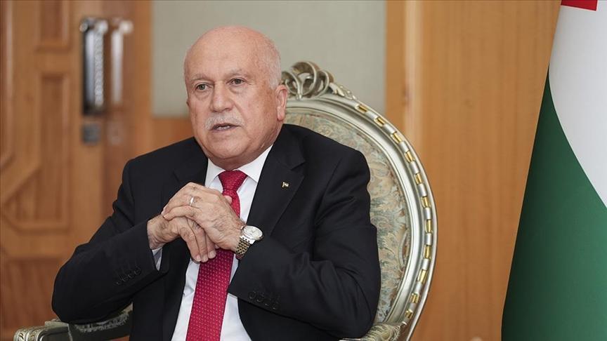 Filistin Ulusal Ekonomi Bakanı el-Amur: Filistin bizim isteğimizle İsrail’e ticaret yasağından muaf tutuldu