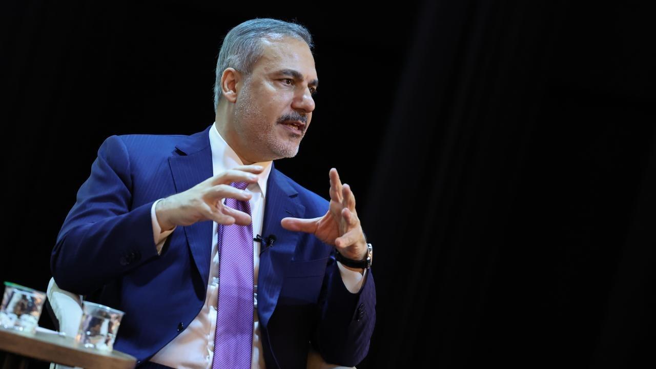 Hakan Fidan Marmara Diplomasi Forumu’na katıldı