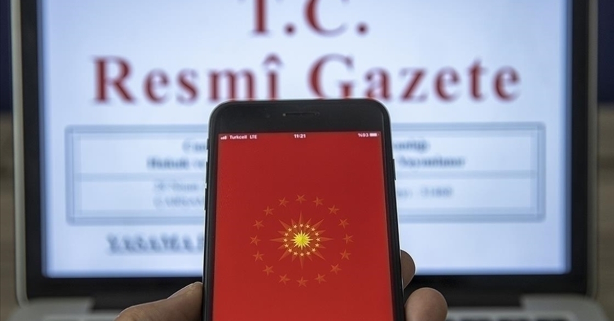İç güvenlik düzenlemeleri Resmi Gazete'de | Son dakika haberleri