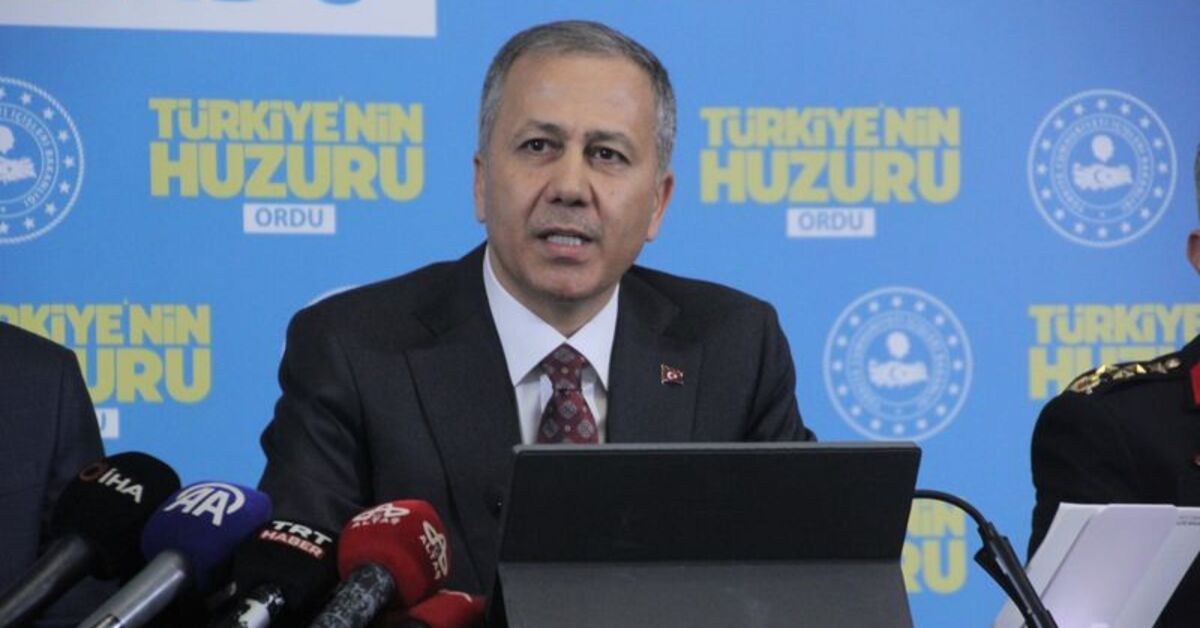 İçişleri Bakanı Ali Yerlikaya: Ruhsatsız silahlarla ilgili cezalar çok daha yukarıya çıkacak – Öne Çıkan Haberler