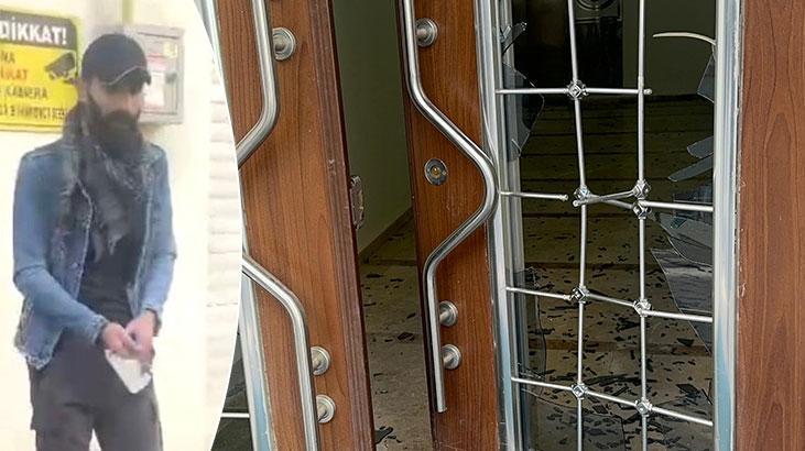 Iğdır’da AK Parti il binasına satırlı saldırı