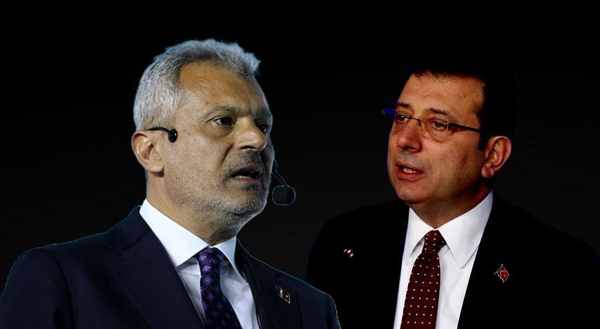İmamoğlu’na cevap: Beni kendinizle karıştırdınız zannediyorum