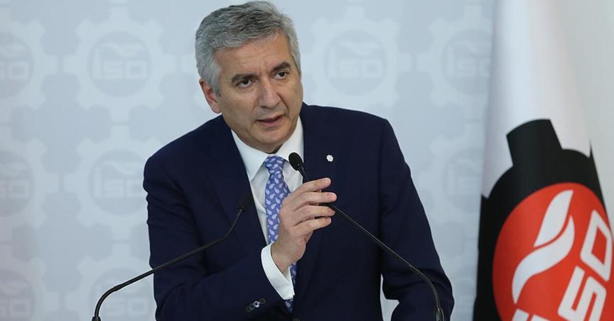 İSO Başkanı Bahçıvan: "Enflasyon direnç gösteriyor" – Para Haberleri