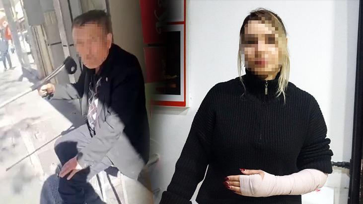 Isparta’da iş yeri sahibi kiracısına koltuk değneğiyle saldırdı: