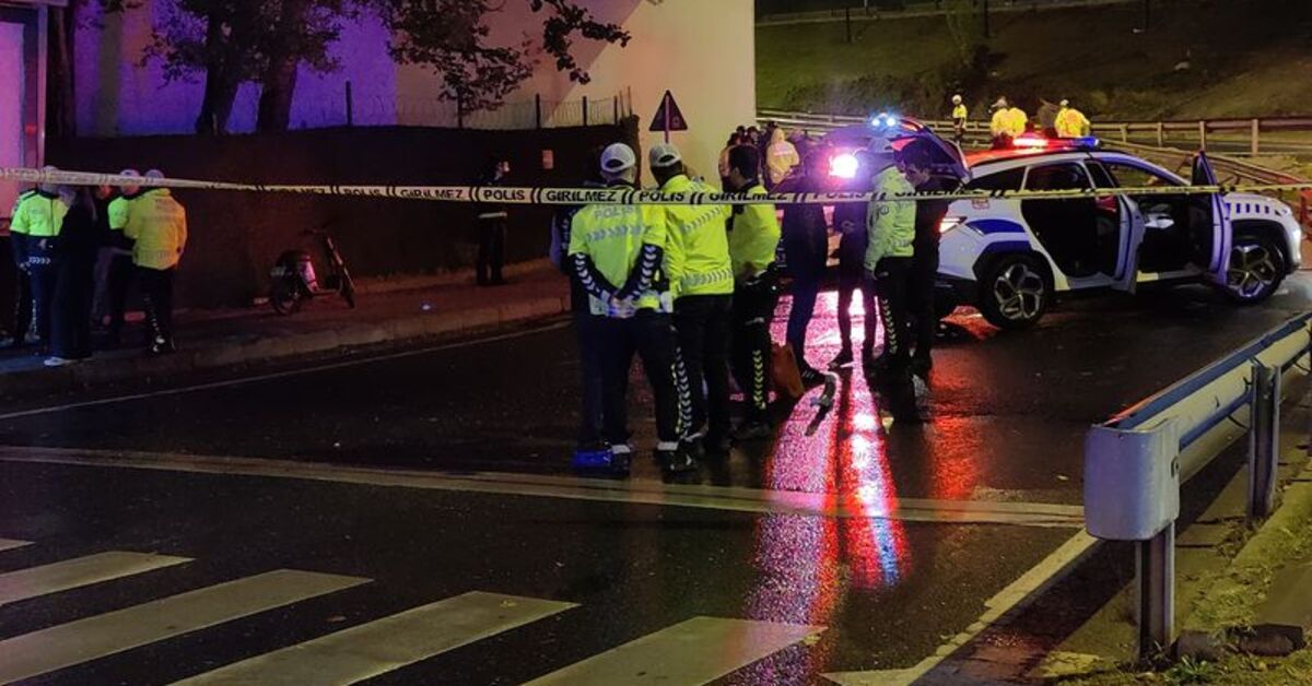 İstanbul Bakırköy'de kahreden olay! Kazaya müdahale eden trafik polisi şehit oldu