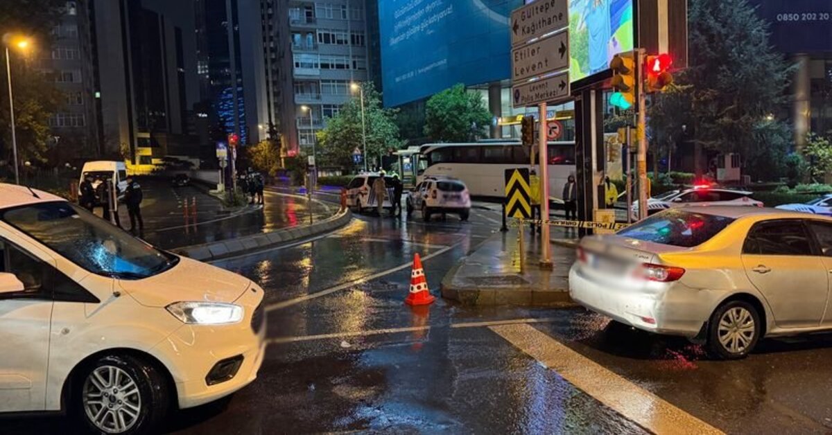 İstanbul'da İsrail Konsolosluğu yakınında havaya ateş açıldı: 1 gözaltı | Son dakika haberleri