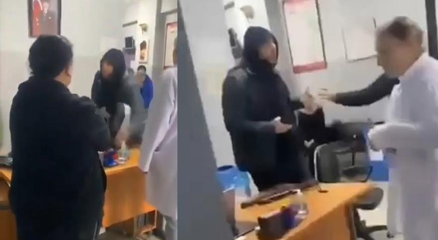 Kan vermesi istenince Aile Sağlığı Merkezi’ni birbirine kattı!