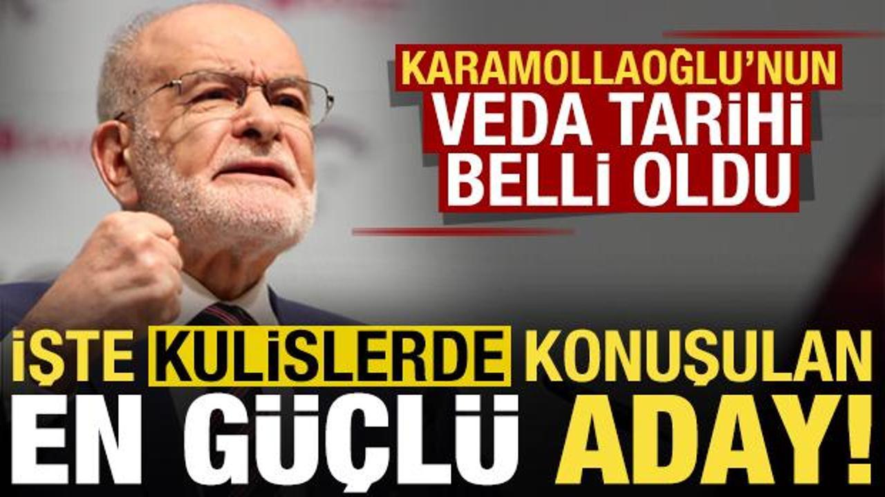 Karamollaoğlu’nun veda tarihi belli oldu! İşte en güçlü aday…