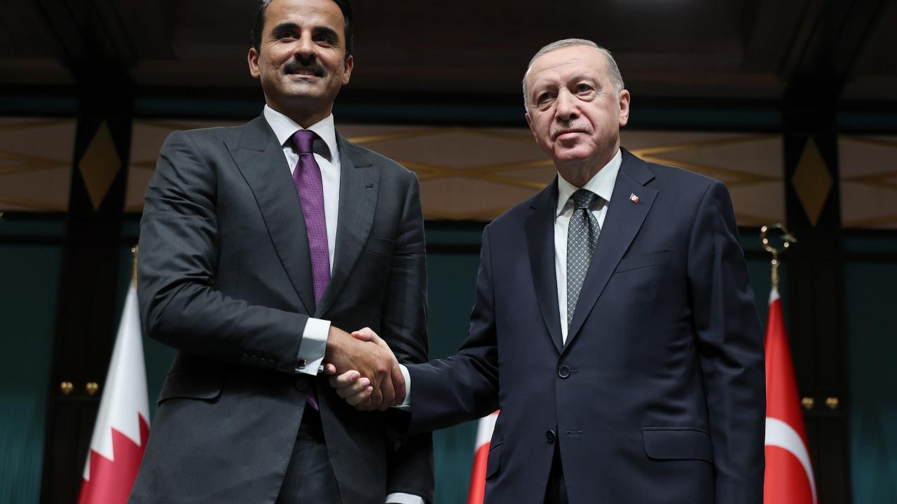 Katar Emiri Al Sani’den Türkiye açıklaması