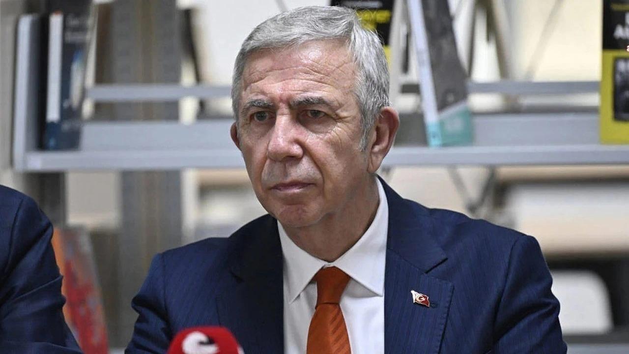 Kayyum atamaları sonrası Mansur Yavaş’tan ilk açıklama!