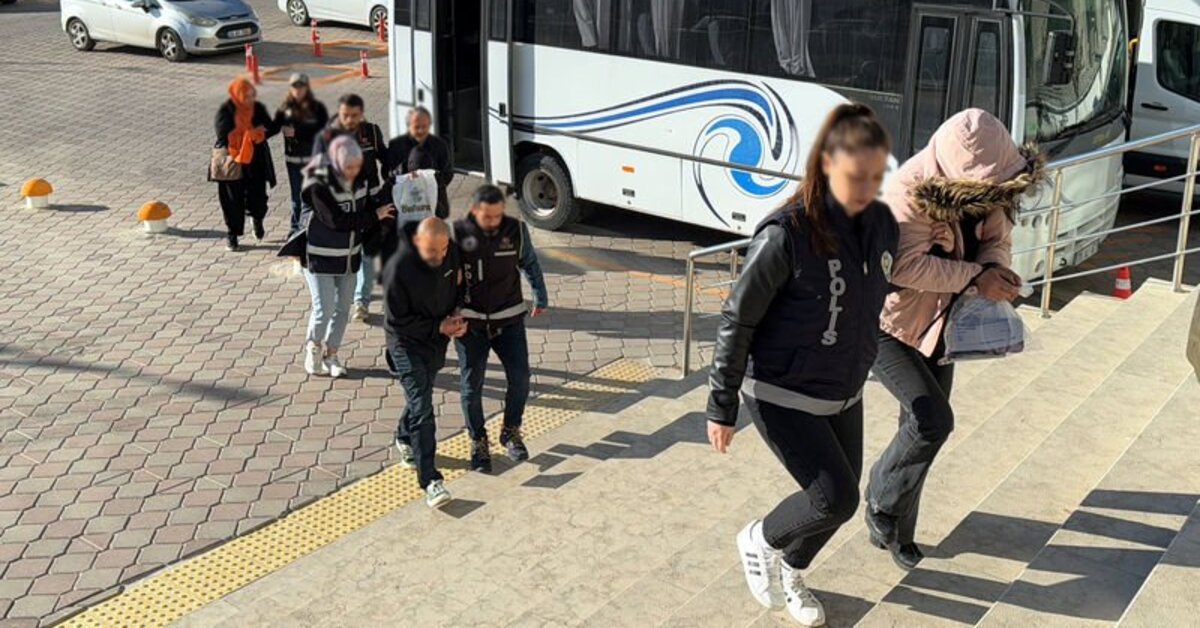 Kırıkkale'de 'usulsüz sağlık raporu' operasyonu: 8 tutuklama | Son dakika haberleri