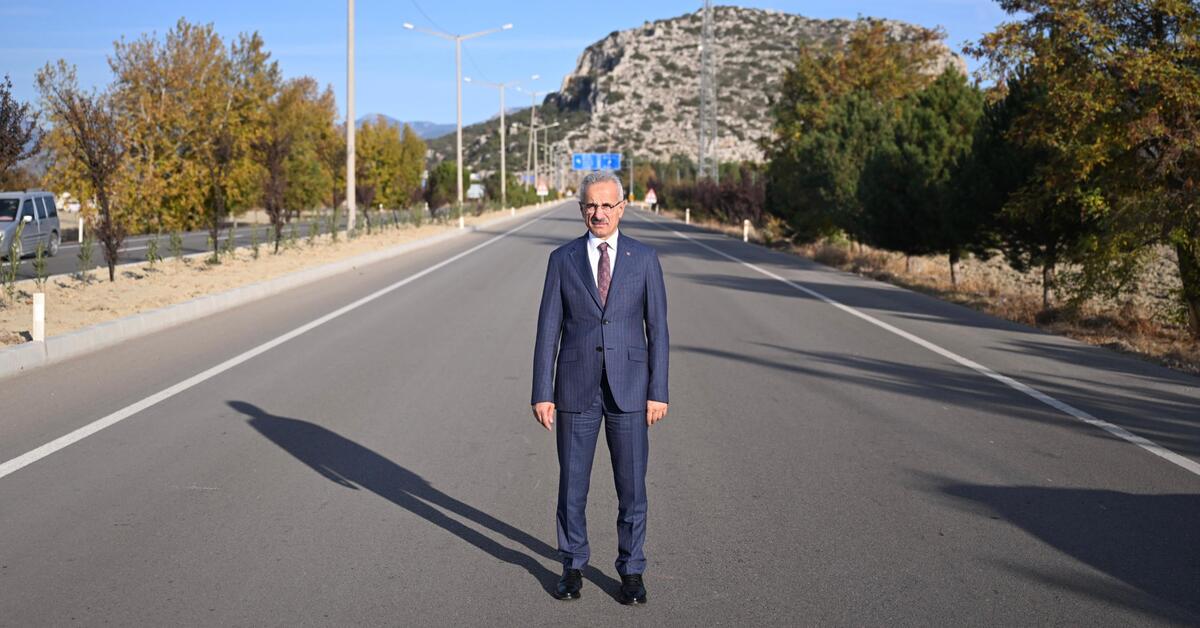 Kızılkaya-Bozova-Korkuteli yolu açıldı – İş-Yaşam Haberleri