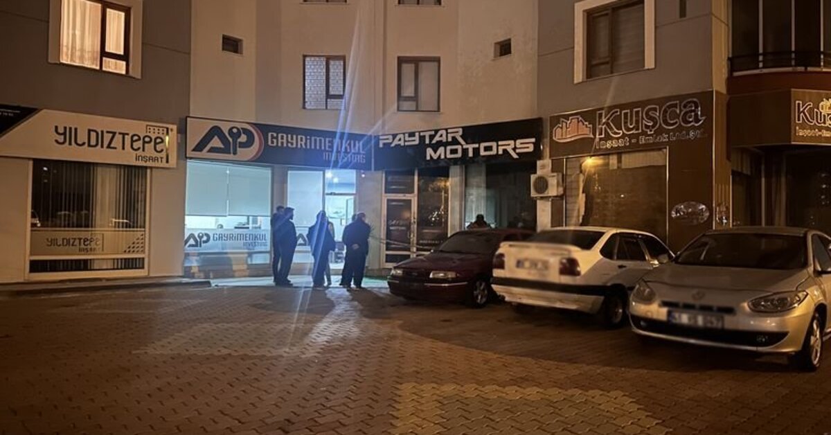 Konya'da daha önce mimarın öldürüldüğü iş yerinde bu kez galerici öldürüldü | Son dakika haberleri