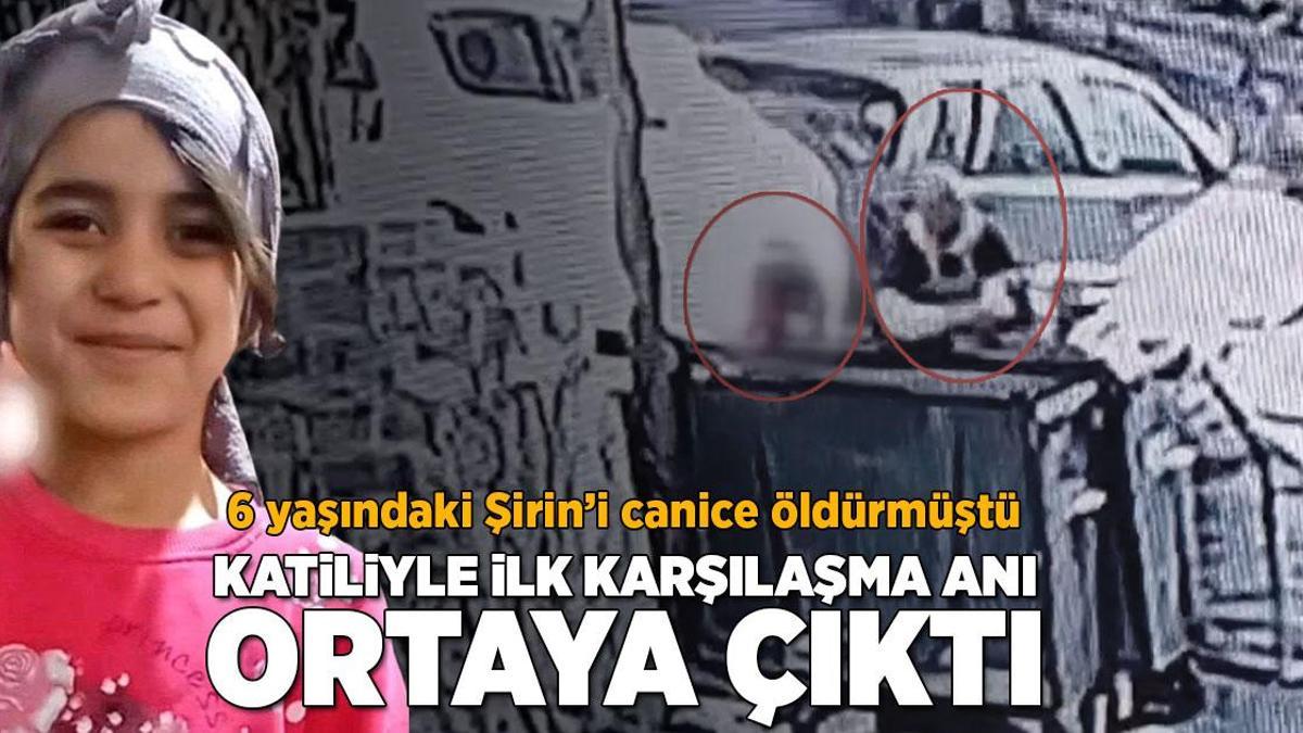 Korkunç cinayetten yeni görüntü! Şirin Elmas’ın katiliyle ilk karşılaşması ortaya çıktı