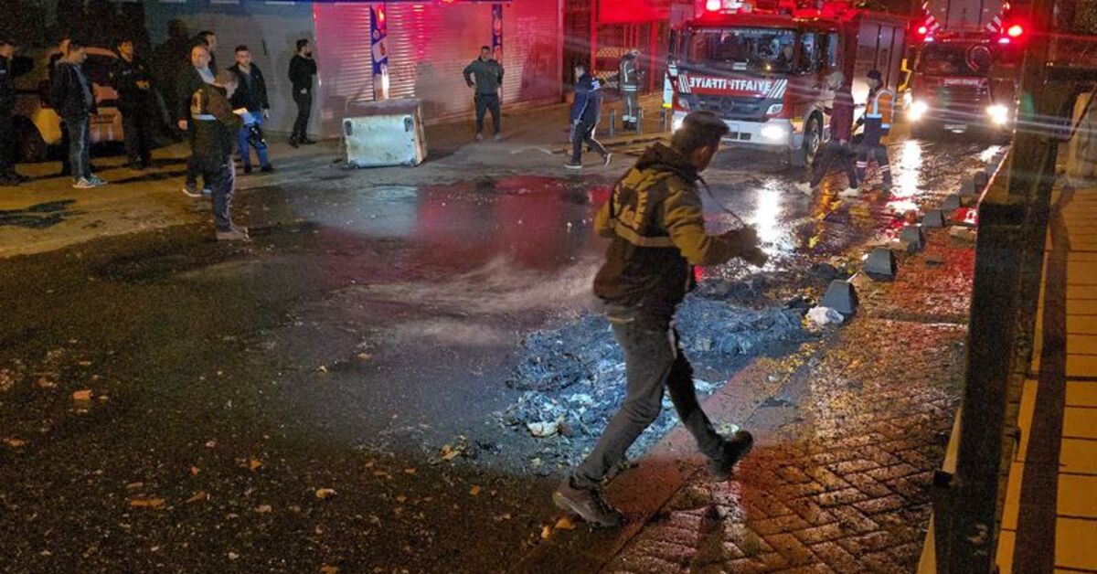 Küçükçekmece'de izinsiz gösteri yapan gruptan 5 kişi gözaltına alındı – Güncel haberler | Son dakika haberleri