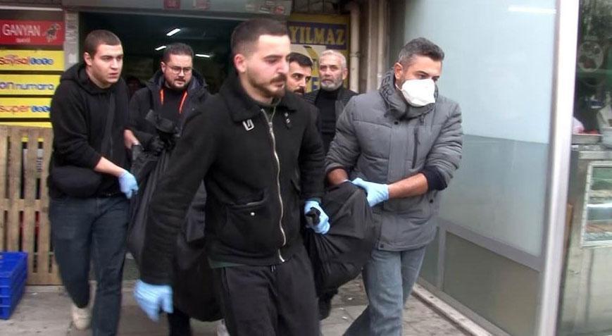 Küçükçekmece’de korkunç olay! Arkadaşını öldürüp teslim oldu