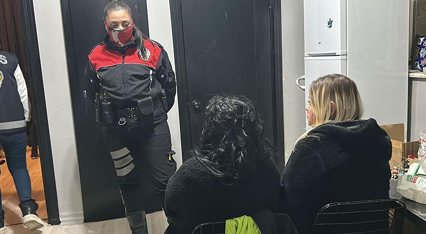 Kütahya’da fuhuş operasyonu! 9 kişi gözaltına alındı