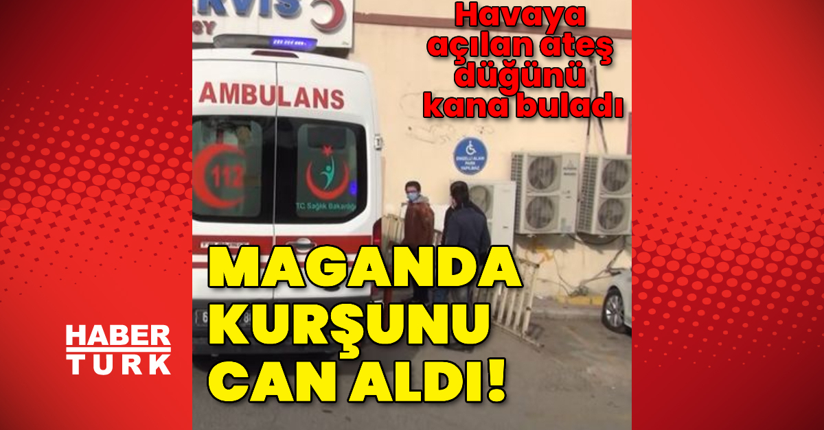 Maganda kurşunu genç kızı hayattan kopardı | Son dakika haberleri