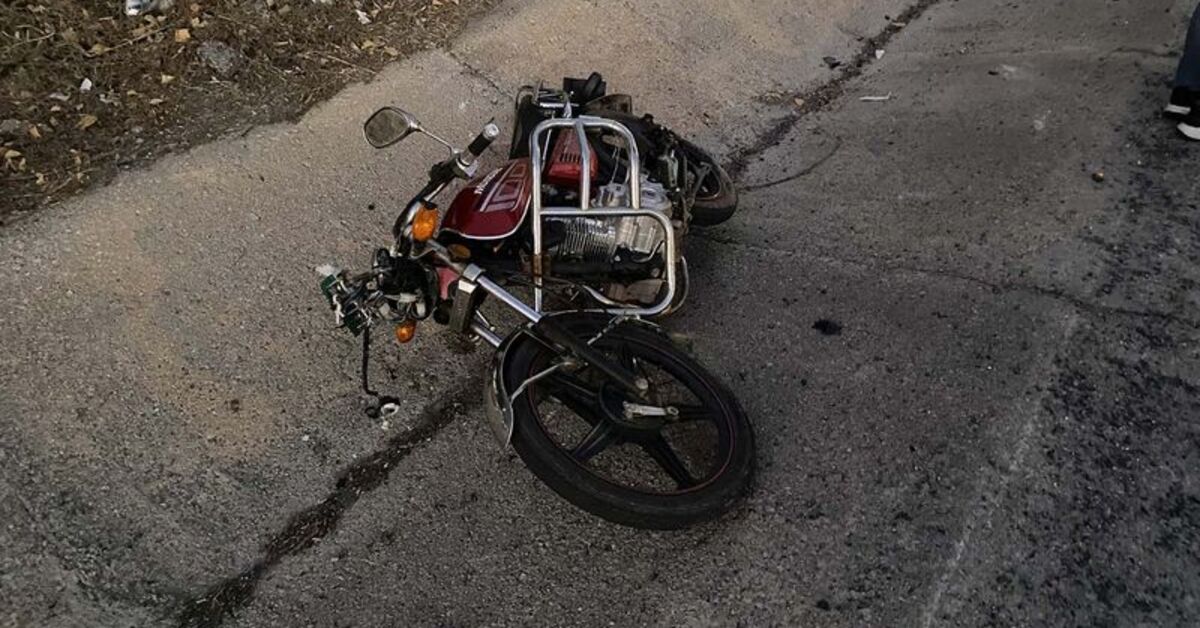 Manisa'da motosiklet ile otomobil çarpıştı: 1 yaralı – Güncel haberler