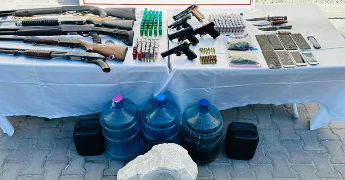 Manisa'da silah kaçakçılığı operasyonunda 10 kişi yakalandı – Güncel haberler