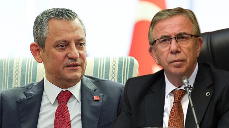 Mansur Yavaş ile ilgili Cumhurbaşkanı adaylığı iddialarına Özgür Özel’den yanıt